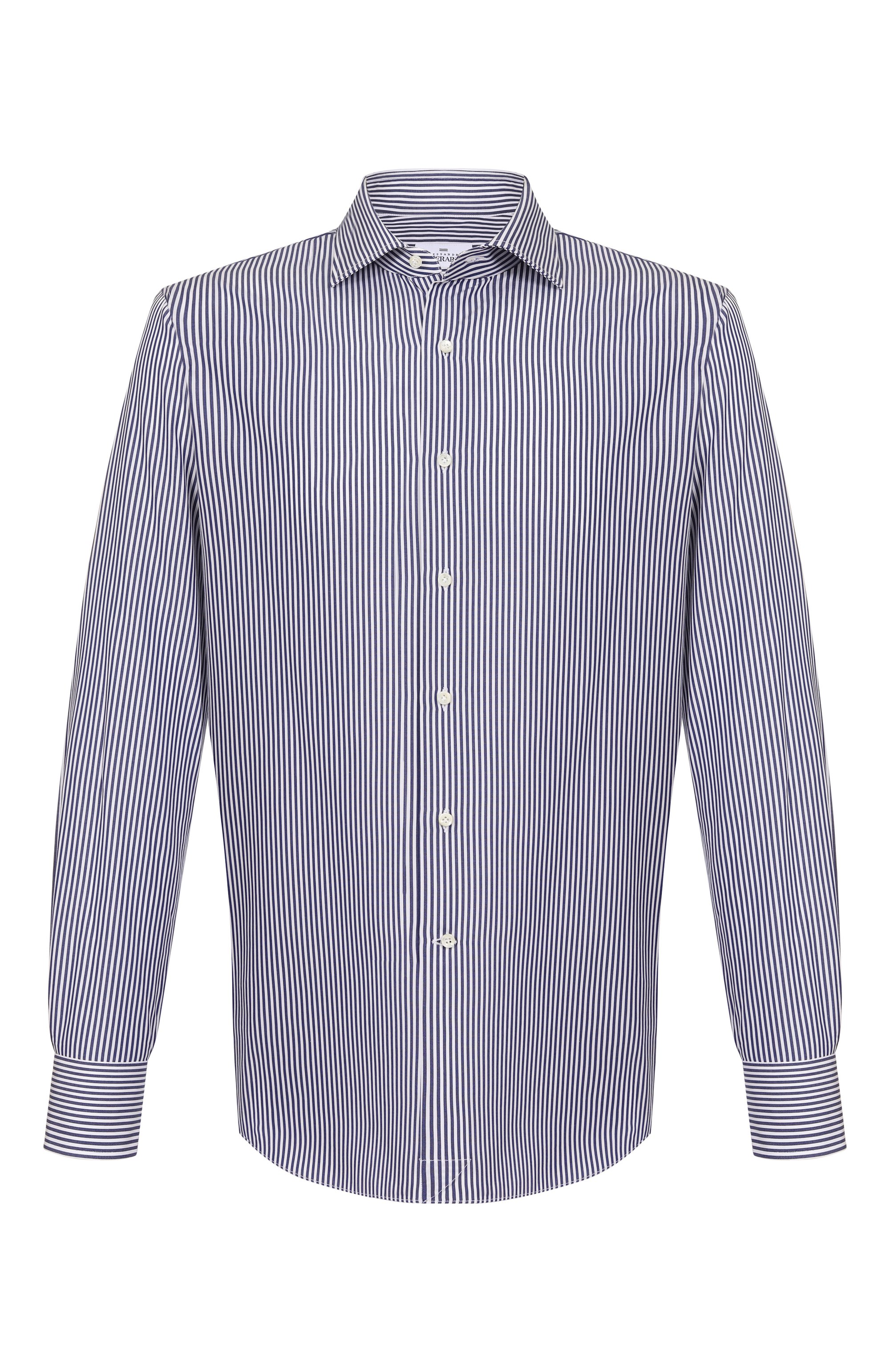 Хлопковая сорочка ALESSANDRO GHERARDI, арт. BR1-2G-7T/1049, фото 1