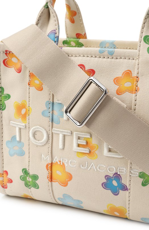 Сумка The Tote Bag small MARC JACOBS (THE) 2P5HTT011H03 Кремовый  2P5HTT011H03 Фото 3
