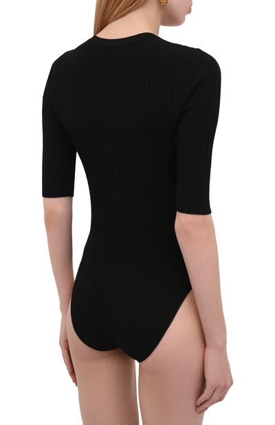 Боди ANDREADAMO черного цвета по цене 43100 руб., арт. ADSS21B001014372, фото 4 Боди ANDREADAMO, арт. ADSS21B001014372, фото 4