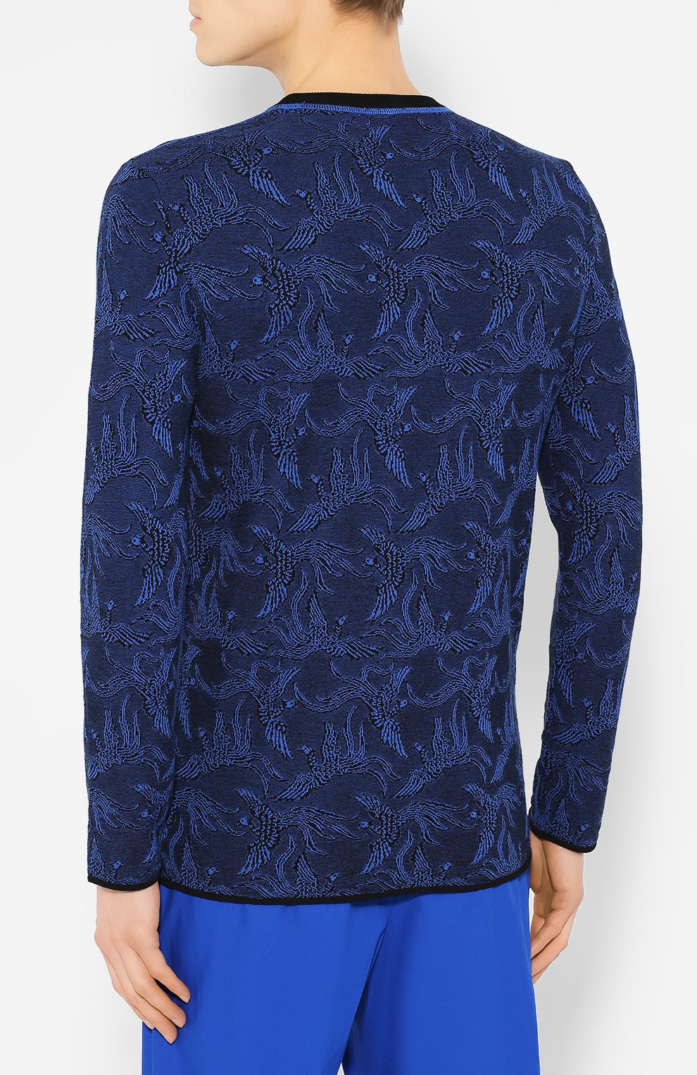 Джемпер из смеси вискозы и хлопка KENZO, арт. 5PU2373CC, фото 4