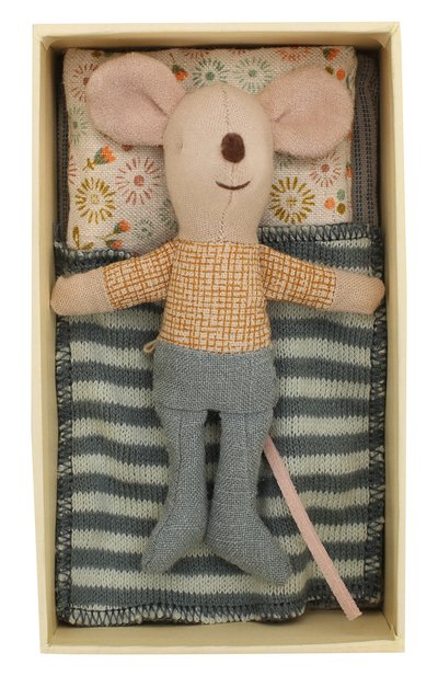 Игрушка мышонок младший брат MAILEG, арт. 16-8725-01, фото 3