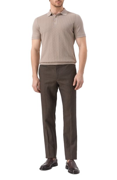 Кожаные лоферы GREEN GEORGE, арт. 2100/MAREMMA, фото 2