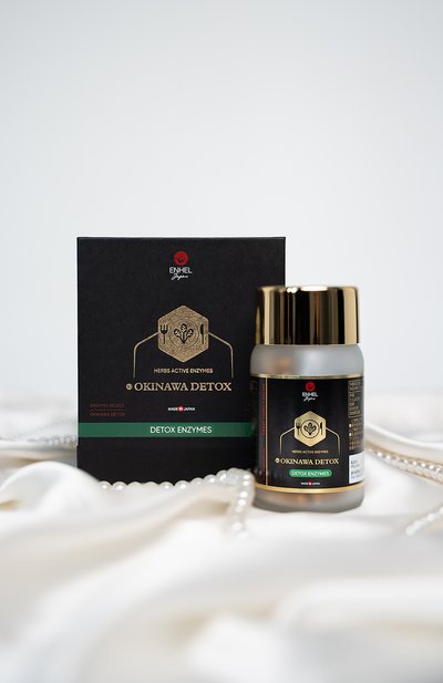 Бад «дикие травы окинавы активный детокс» (90шт.) ENHEL BEAUTY, арт. 4589449701182, фото 4