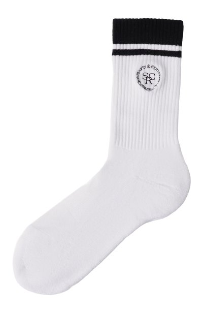 Женские хлопковые носки SPORTY AND RICH, арт. AC02771305WH09