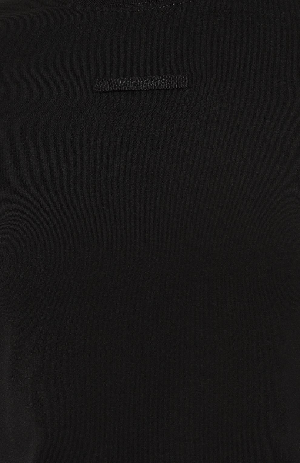 Хлопковый лонгслив JACQUEMUS, арт. 24E241JS155/2031, фото 5