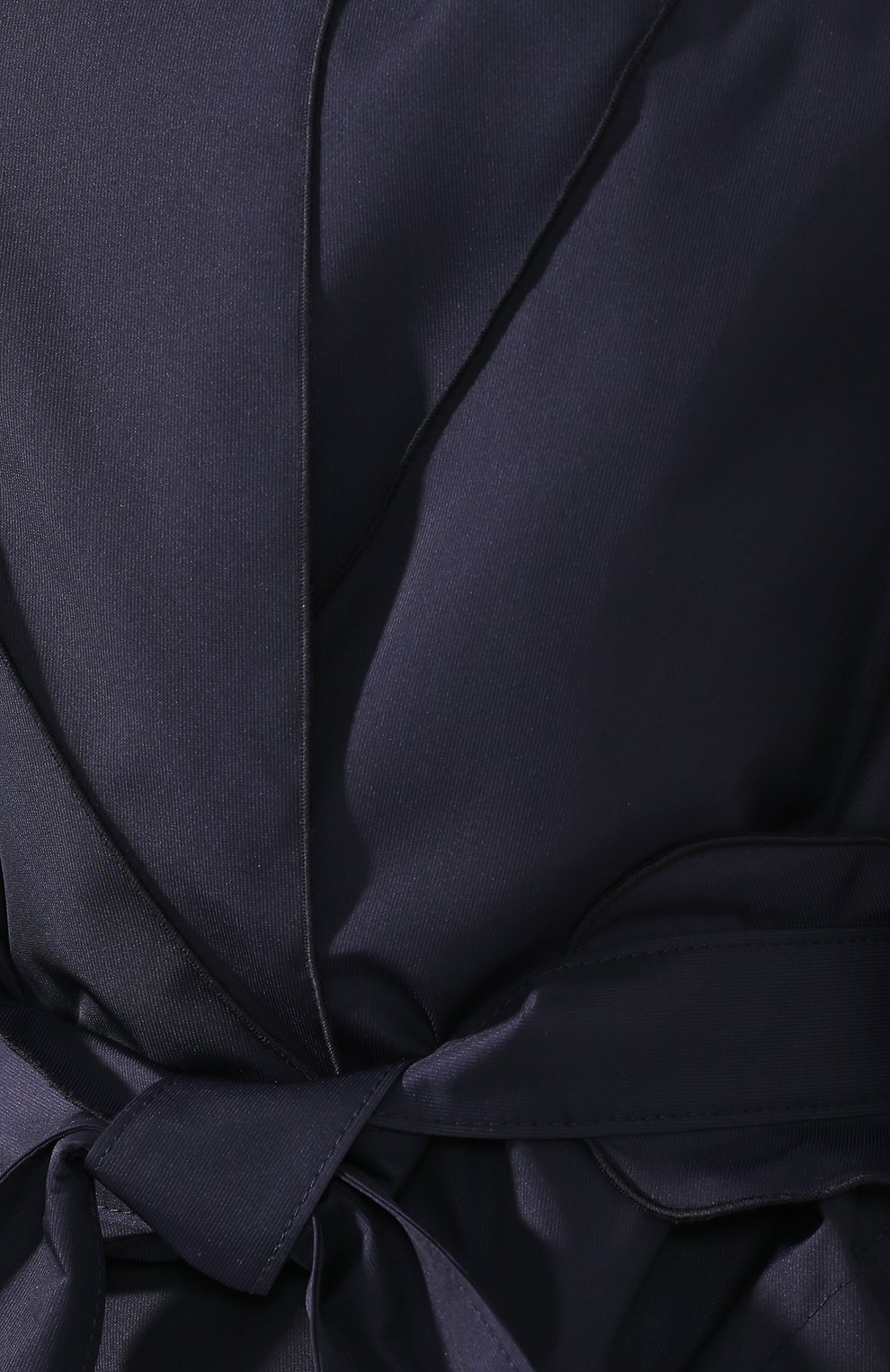 Плащ с поясом GIORGIO ARMANI темно-синего цвета по цене 226500 руб., арт. 9SH0L01Z/T00NY, фото 5 Плащ с поясом GIORGIO ARMANI, арт. 9SH0L01Z/T00NY, фото 5