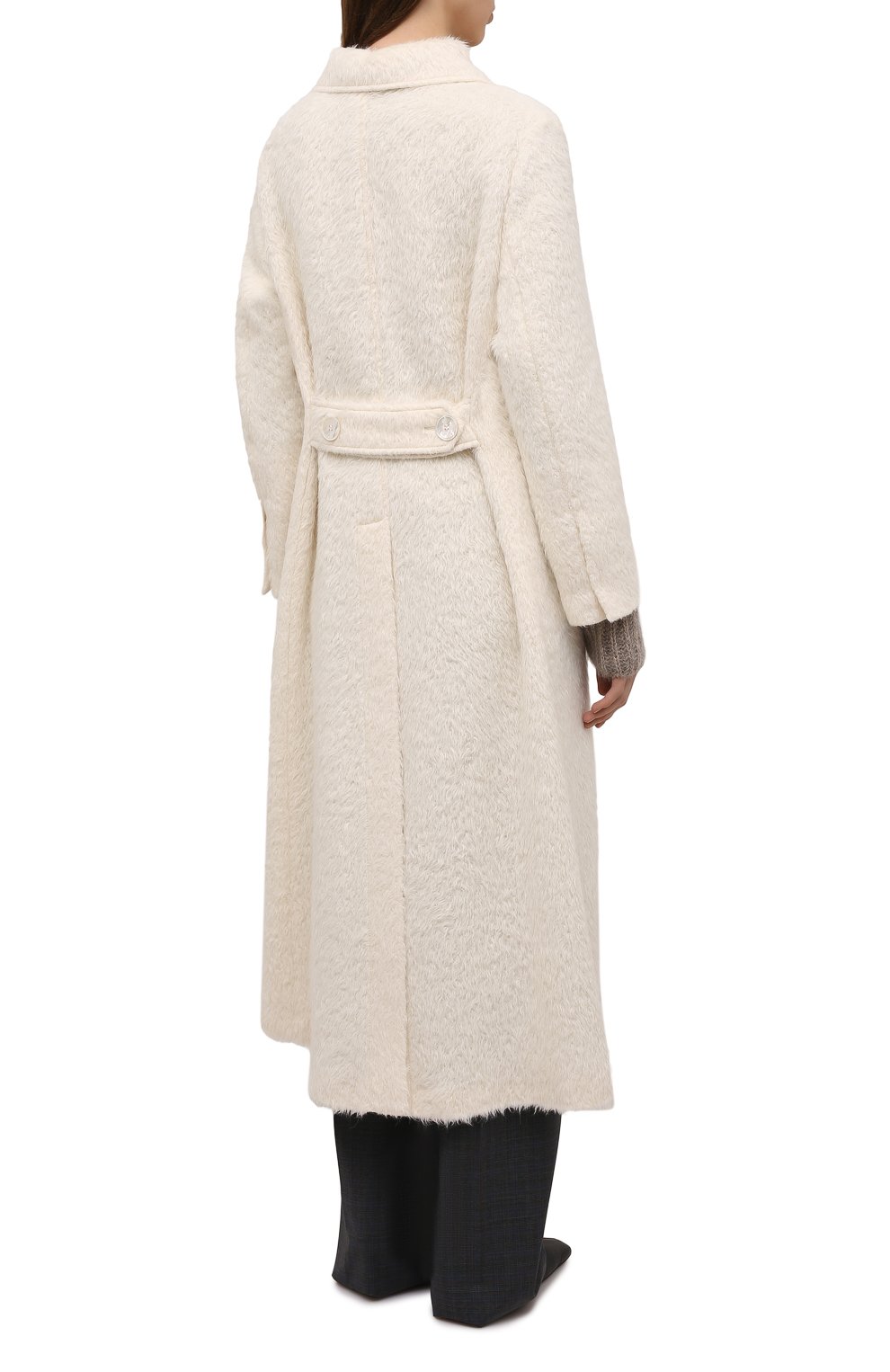 Шерстяное пальто MIU MIU, арт. MS1874-122-F0018, фото 4