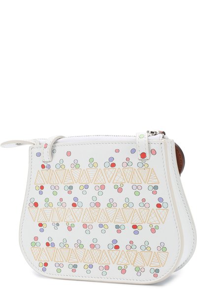 Кожаная сумка с принтом LORO PIANA, арт. FAI1096, фото 2