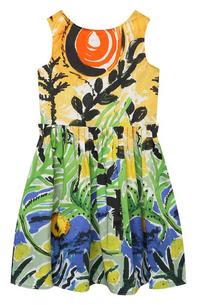 Хлопковое платье MARNI, арт. M00156-M00IT, фото 1