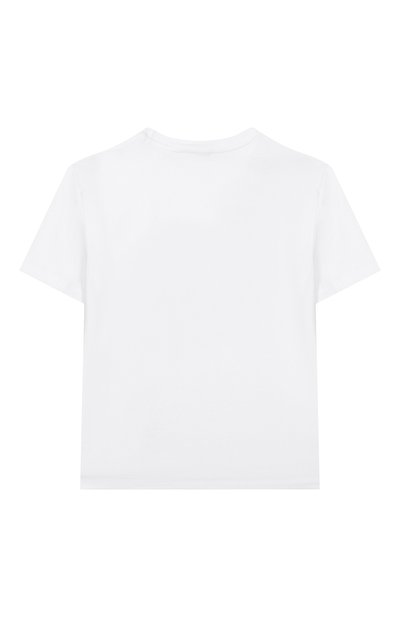 Хлопковая футболка MSGM KIDS, арт. S6MSJBTH239