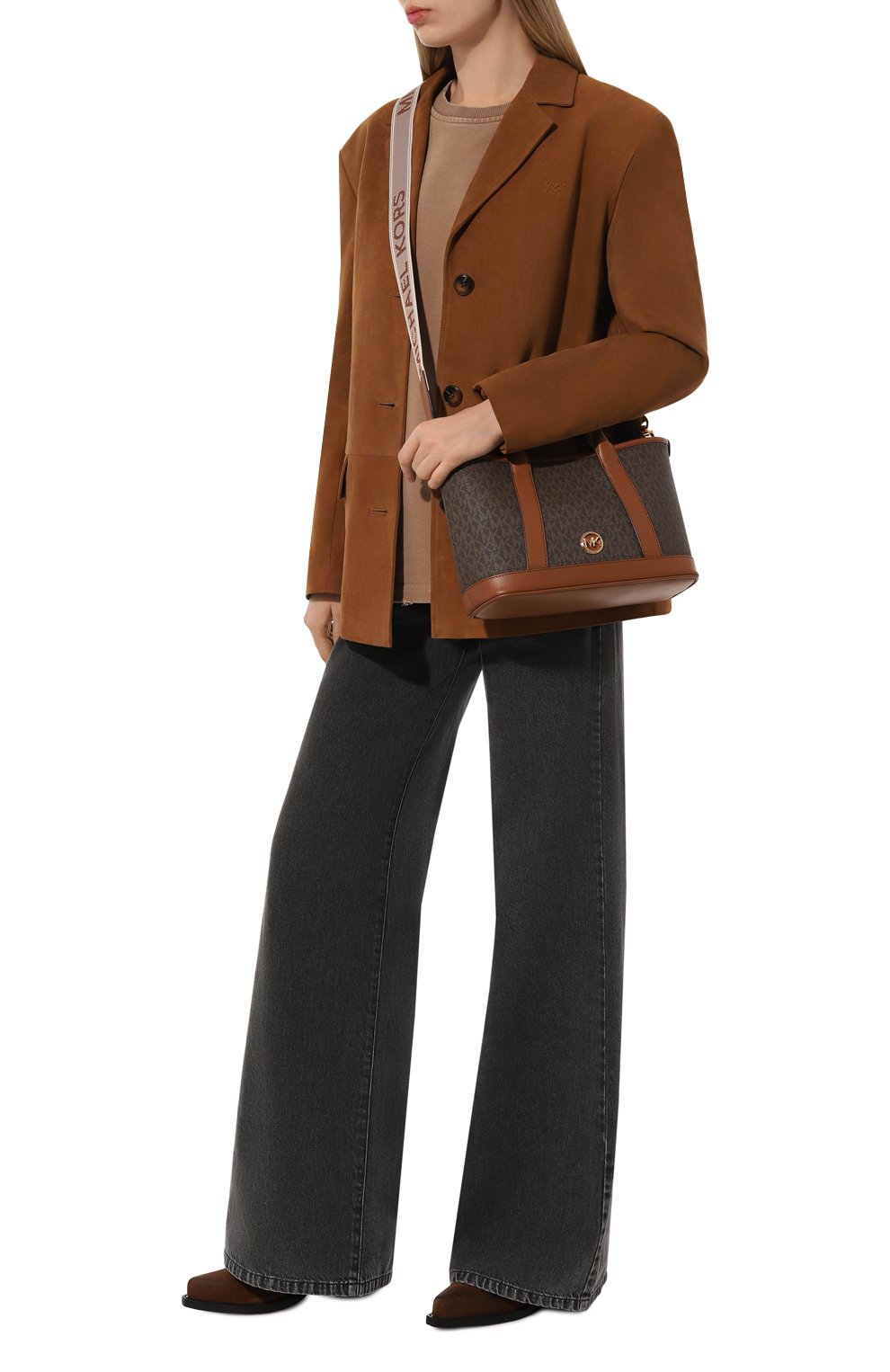 Сумка-тоут luisa MICHAEL MICHAEL KORS, арт. 30R4G99T1V, фото 7