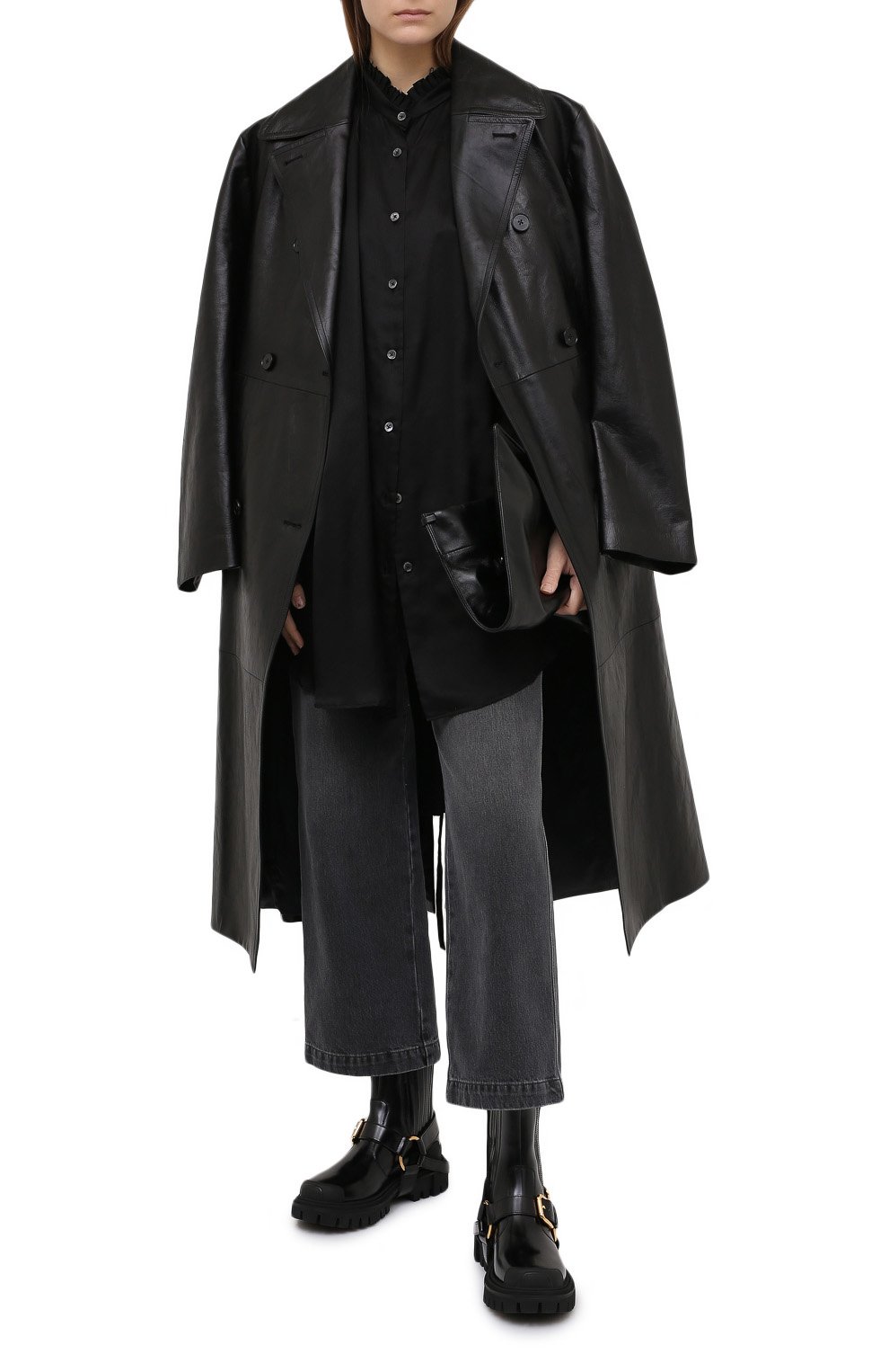 Комбинированные ботинки trekking DOLCE & GABBANA, арт. CT0689/AW681, фото 2