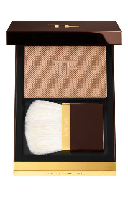 Пудра для лица architecture soft matte blurring powder, 03 sahara dusk (9g) TOM FORD  цвета, арт. TE7K-03 | Фото 1 (Региональные ограничения белый список (Axapta Mercury): Не проставлено; Нос: Не проставлено)