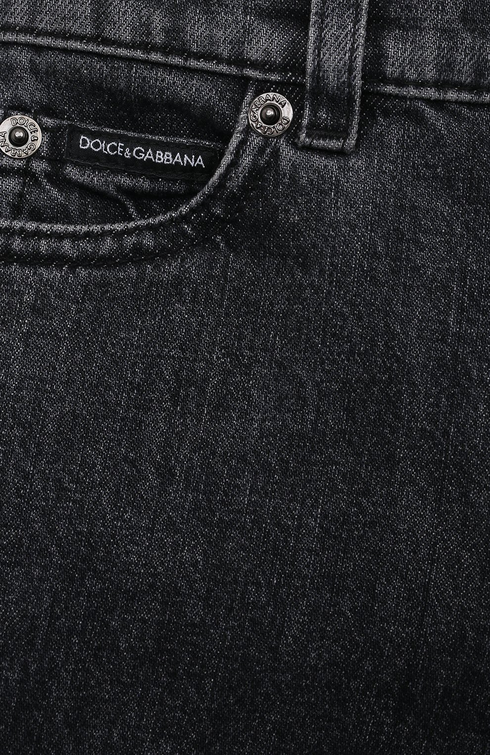 Джинсовые шорты DOLCE & GABBANA, арт. L43Q42/LDC26/2-6, фото 3