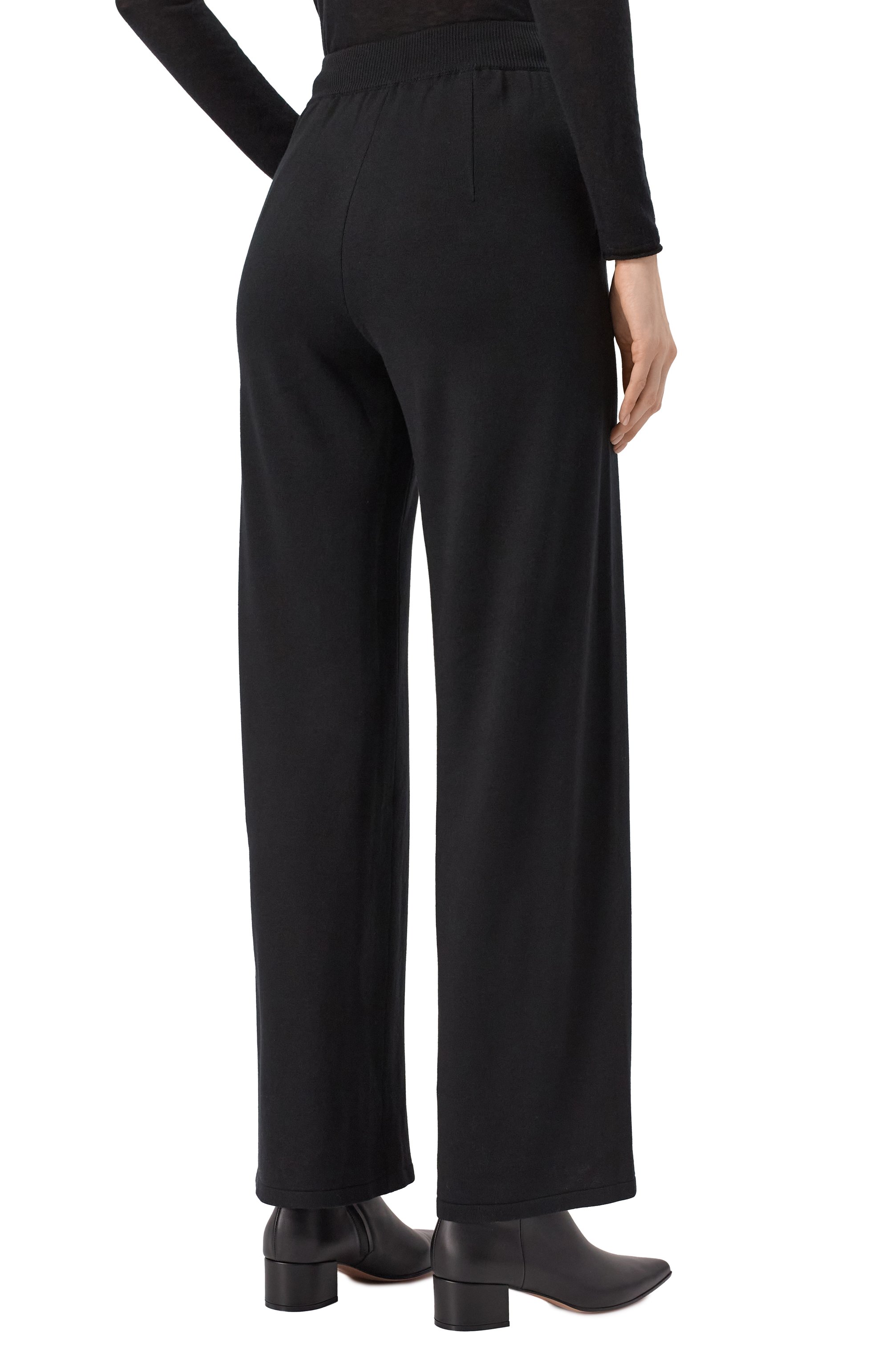 Брюки из шелка и кашемира FREEAGE, арт. S25.PT039.6030.900, фото 4