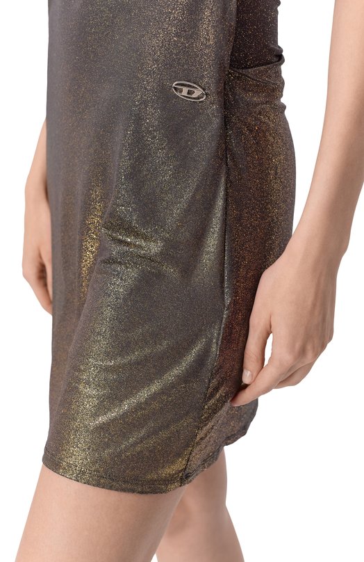 Платье D-Karam Diesel A18560/0NKCU Бронзовый  A18560/0NKCU Фото 4