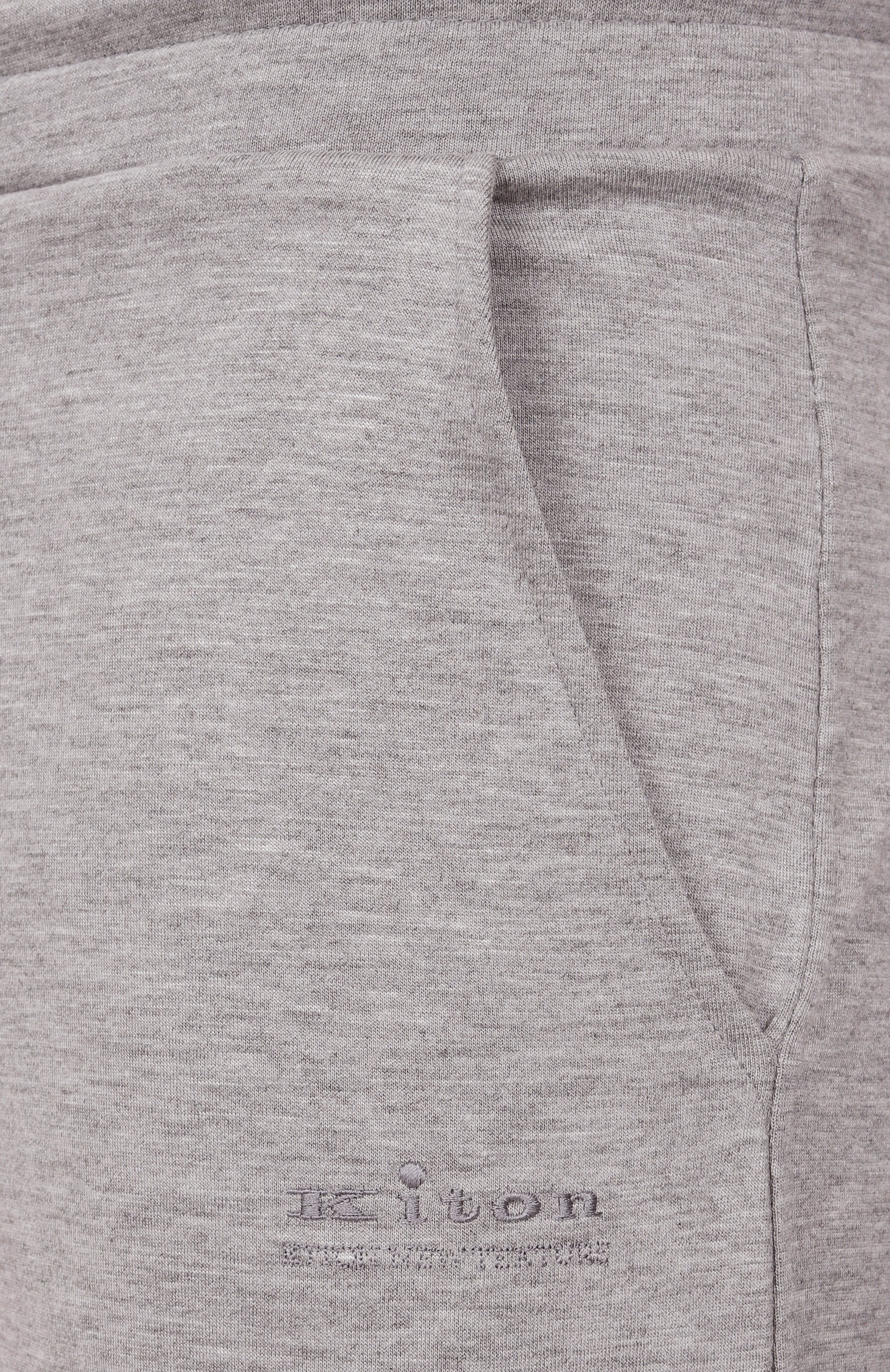 Брюки из вискозы KITON, арт. UMM062002, фото 6