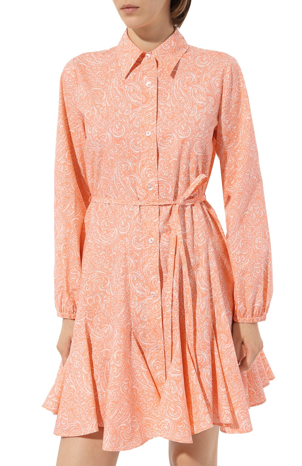 Хлопковое платье HUGO, арт. 50495056, фото 3