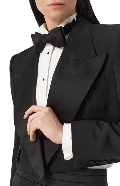 Жакет из шерсти и шелка DOLCE & GABBANA, арт. F299RT/FU21E, фото 5
