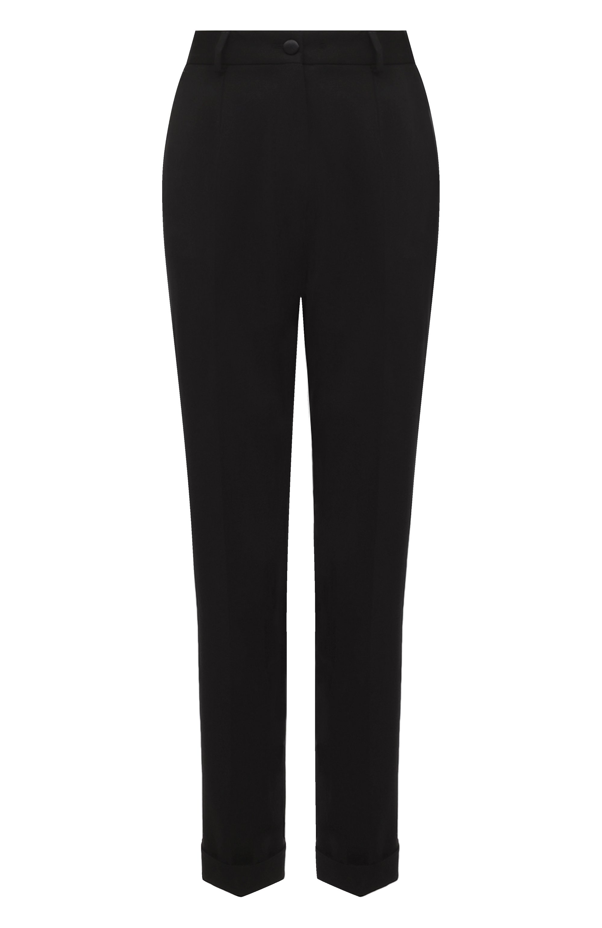 Шерстяные брюки DOLCE & GABBANA, арт. FTC1AT/FUBE7, фото 1