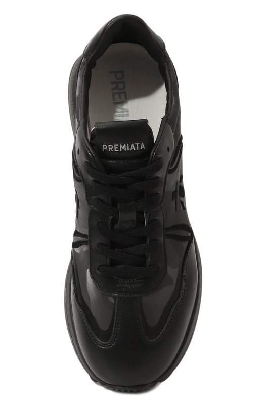 Комбинированные кроссовки Cassie Premiata CASSIE/VAR 7112 Чёрный  CASSIE/VAR 7112 Фото 6