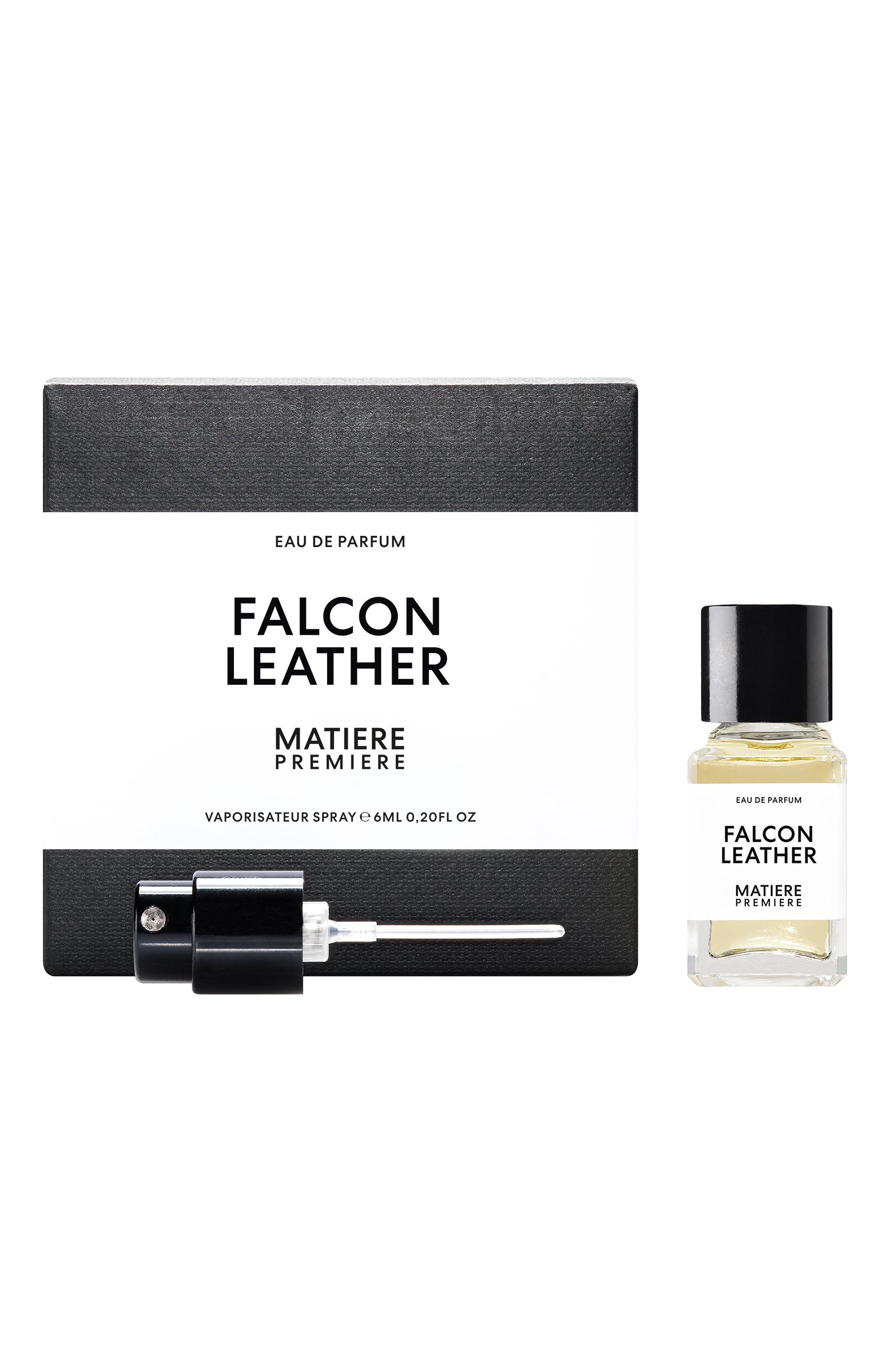 Парфюмерная вода falcon leather (6ml) MATIERE PREMIERE, арт. 3770007317285, фото 3