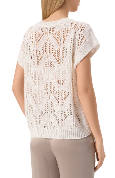 Хлопковый топ GRAN SASSO, арт. 10212/18212, фото 4