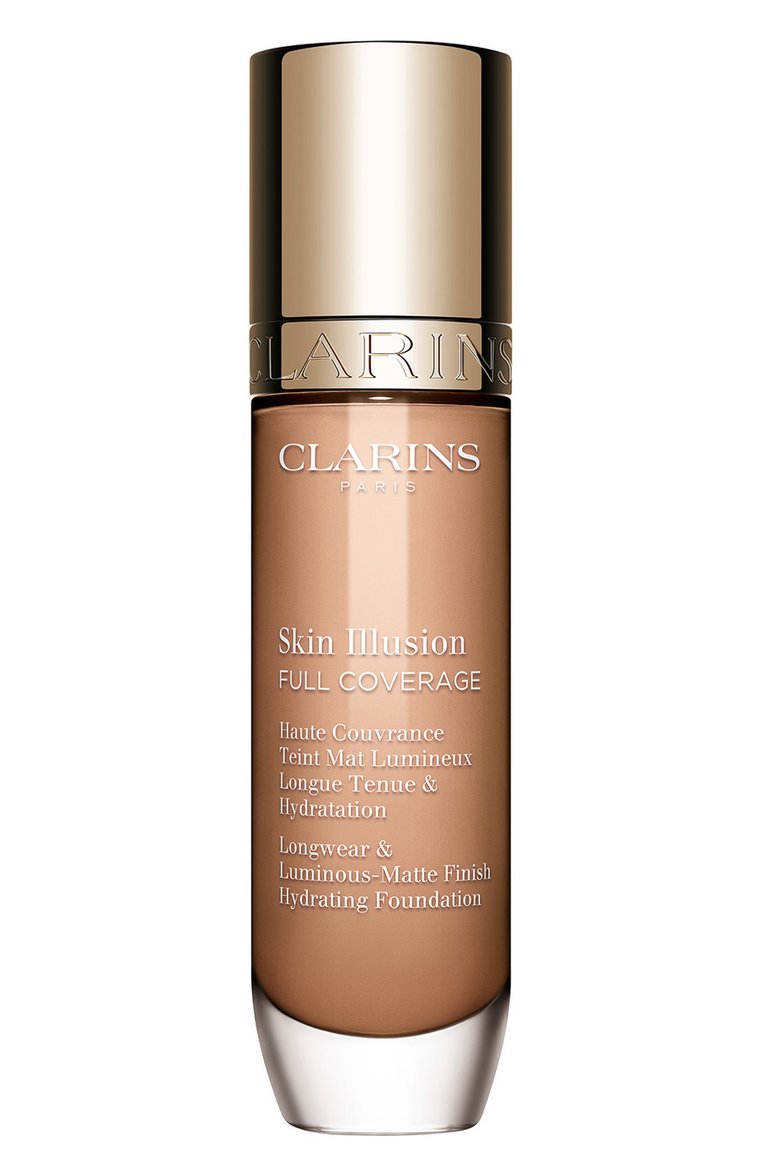 Тональный крем с матовым эффектом skin illusion full coverage, оттенок 109c (30ml) CLARINS  цвета, арт. 80106991 | Фото 1 (Нос: Не проставлено; Региональные ограничения белый список (Axapta Mercury): Не проставлено; Финишное покрытие: Матовый; SPF фильтр: Минимальный (0-5))