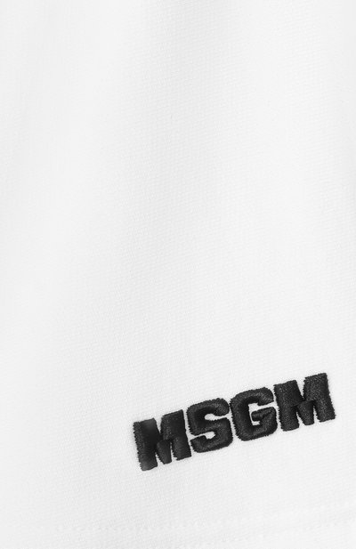Хлопковая юбка MSGM KIDS, арт. S6MSJGST075, фото 3