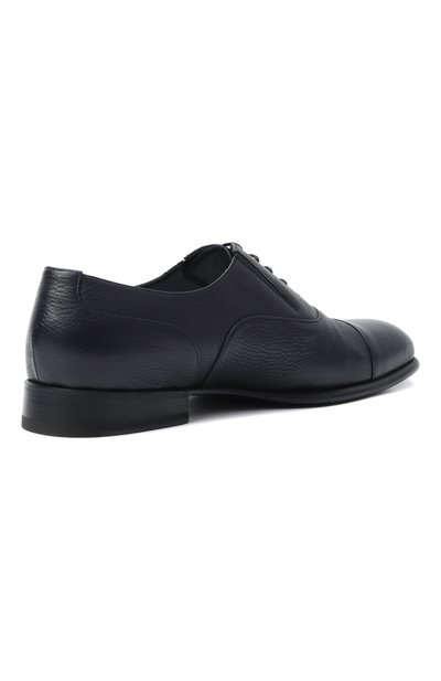 Кожаные оксфорды BARRETT, арт. 201U098.6/CERV0 ASP0RT, фото 4