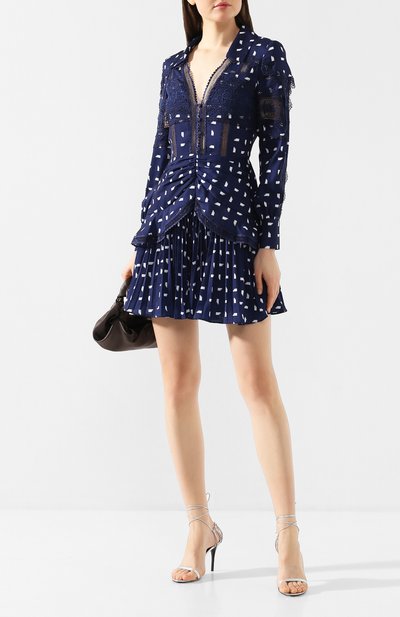 Мини-платье SELF-PORTRAIT, арт. RS20-146P, фото 2