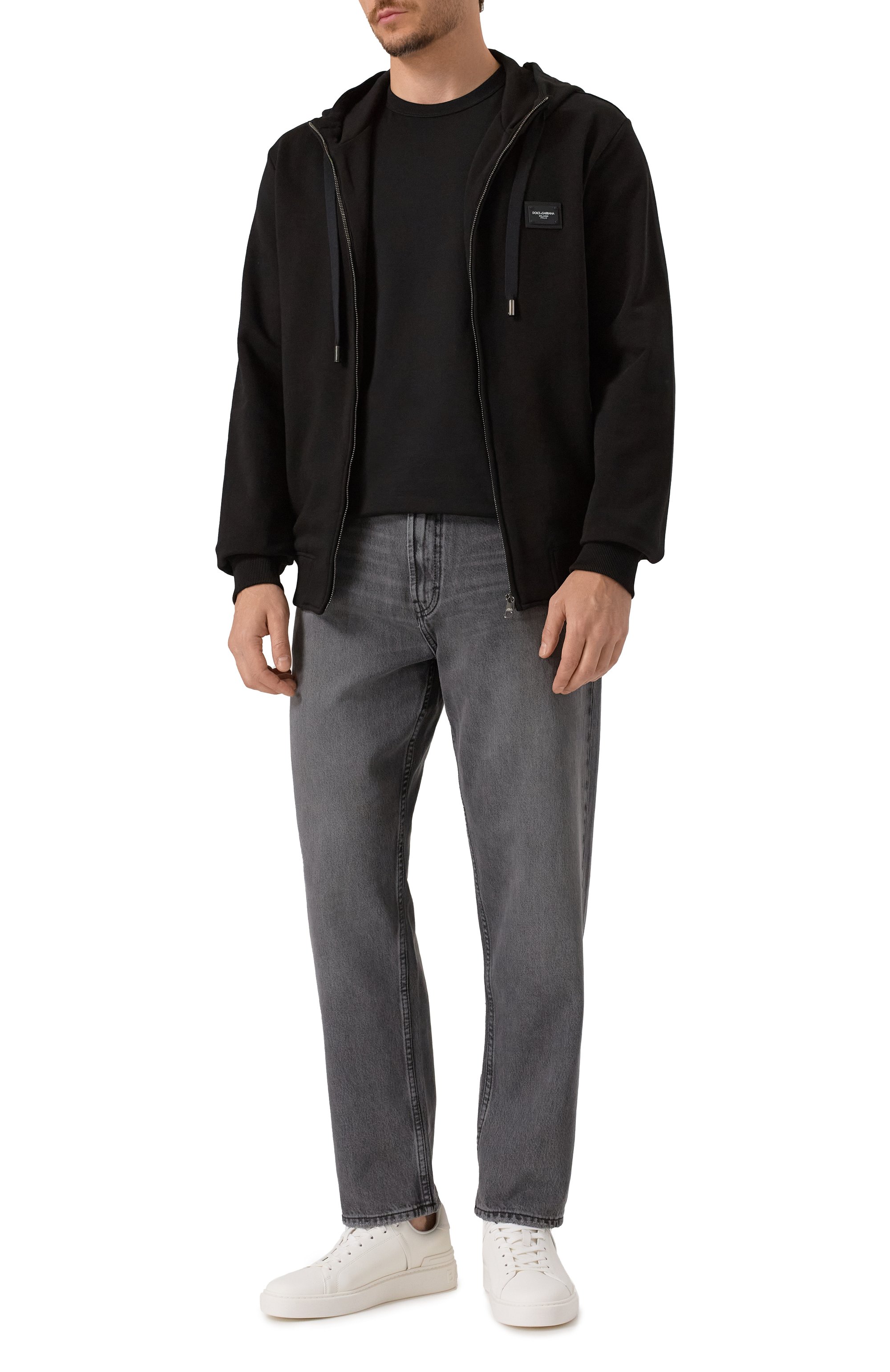 Хлопковая футболка DOLCE & GABBANA, арт. G8PV1Z/G7PJ6, фото 2