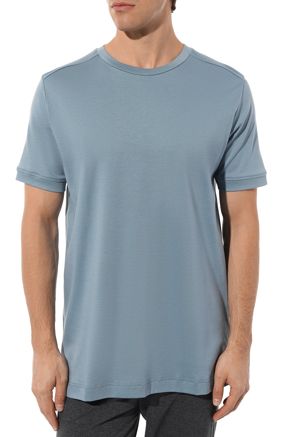 Хлопковая футболка ZIMMERLI, арт. 3460-96046, фото 3