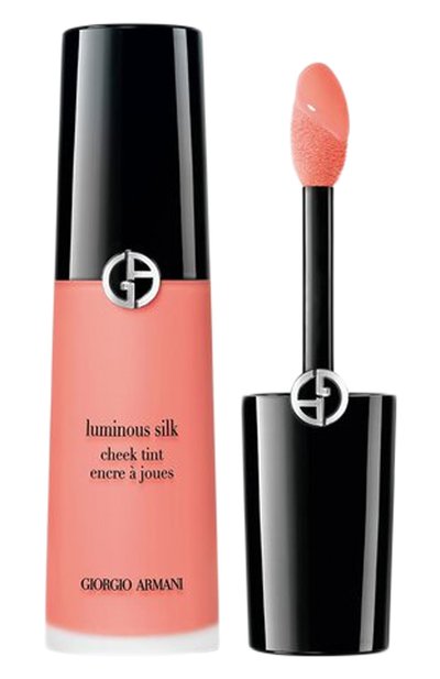 Женские румяна для лица luminous silk cheek, оттенок 50.5 rosy peach GIORGIO ARMANI, арт. 3614274190847