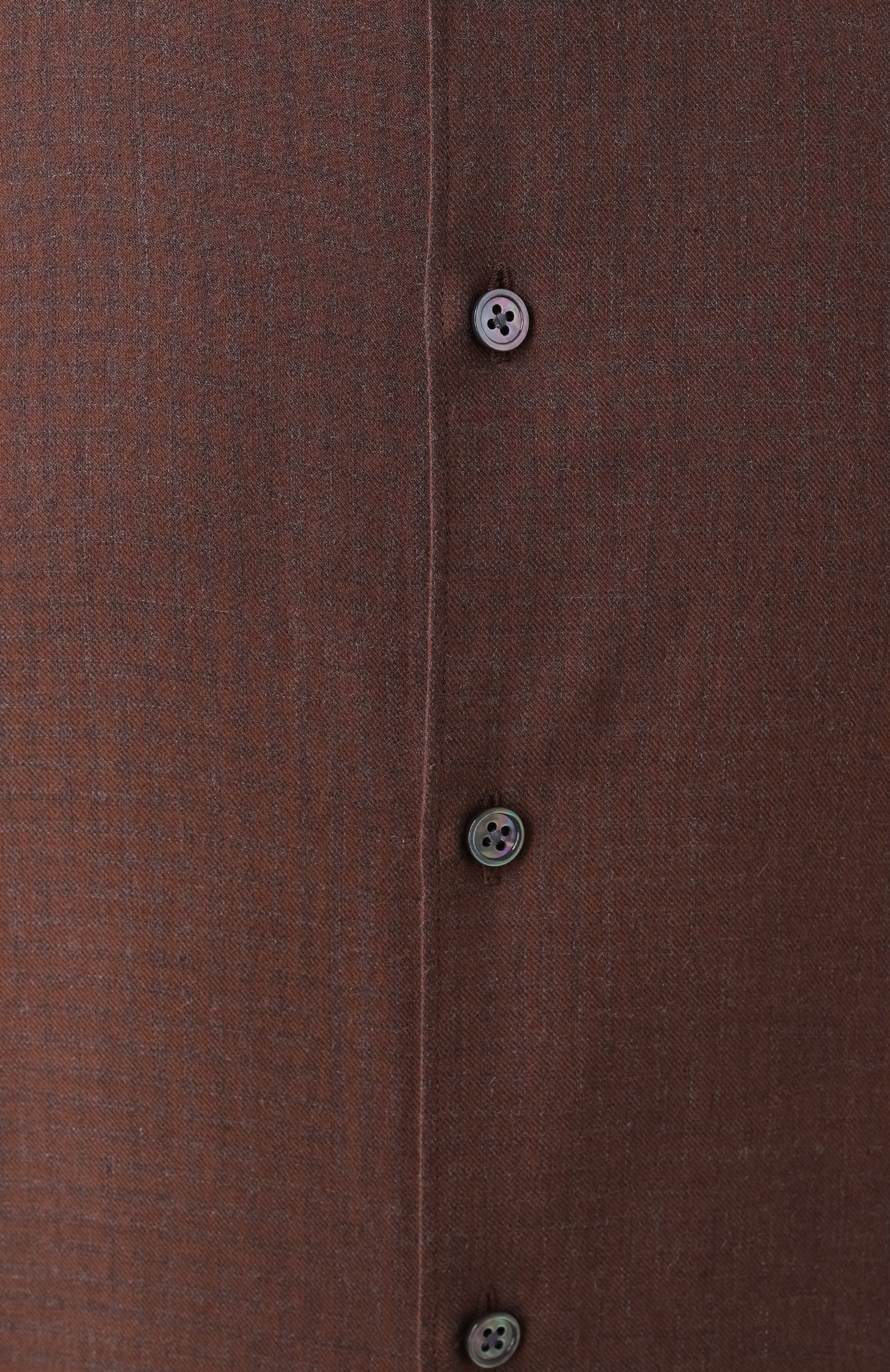 Рубашка из хлопка и кашемира ZEGNA, арт. SRF5/UEX45A8, фото 6