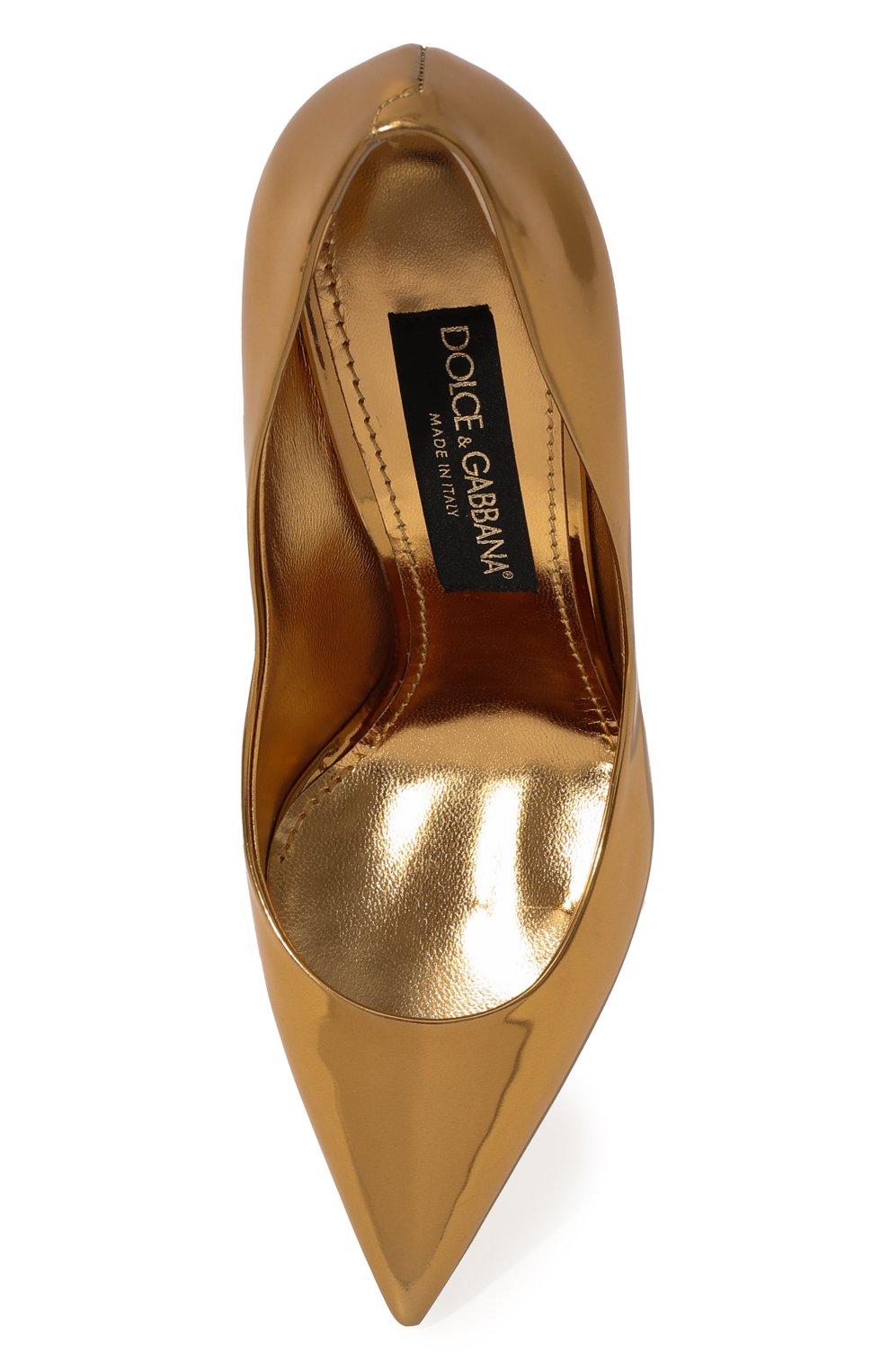 Кожаные туфли cardinale DOLCE & GABBANA, арт. CD1710/AY828, фото 6