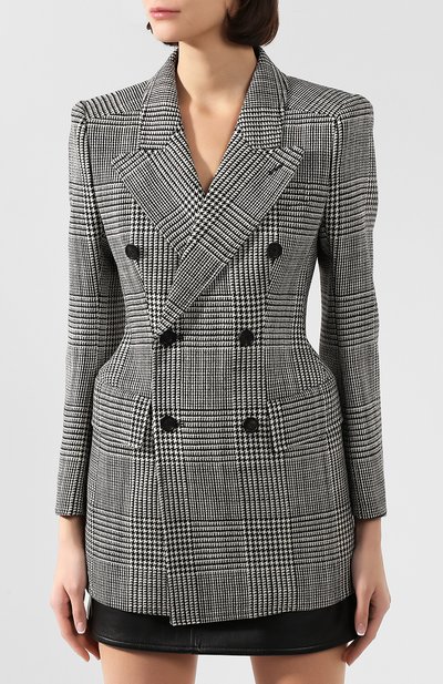 Шерстяной жакет BALENCIAGA, арт. 571279/TGU01, фото 3