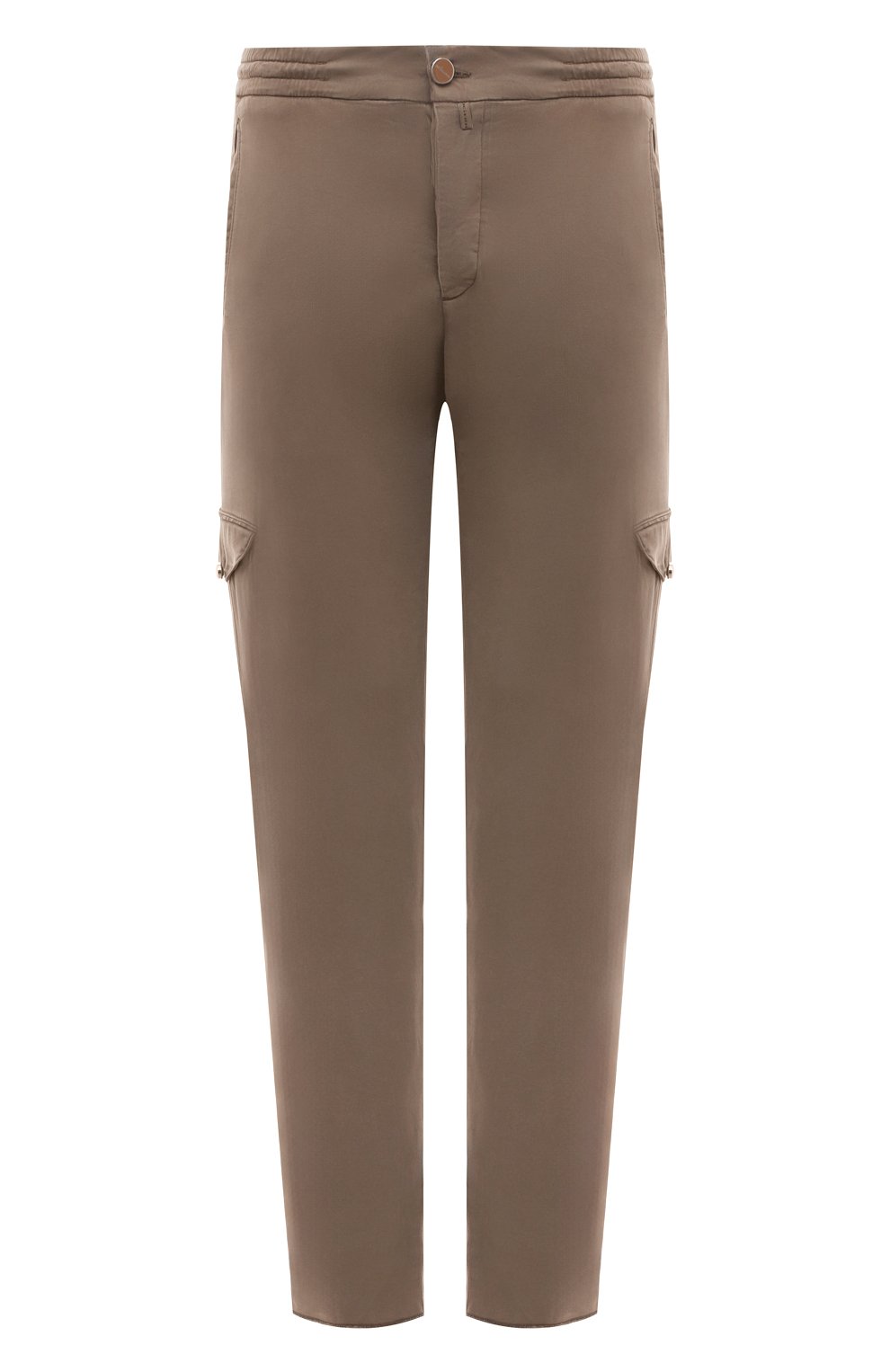 Брюки-карго из лиоцелла KITON, арт. UPLACTK0607D, фото 1