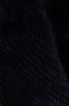 Женская шуба из меха норки VALENTINO синего цвета, арт. WF3FAN50TDK | Фото 5 (Рукава: Длинные; Длина (верхняя одежда): До колена; Стили: Кэжуэл; Материал внешний: Натуральный мех; Материал сплава: Проставлено; Драгоценные камни: Проставлено; Кросс-КТ: Куртка)
