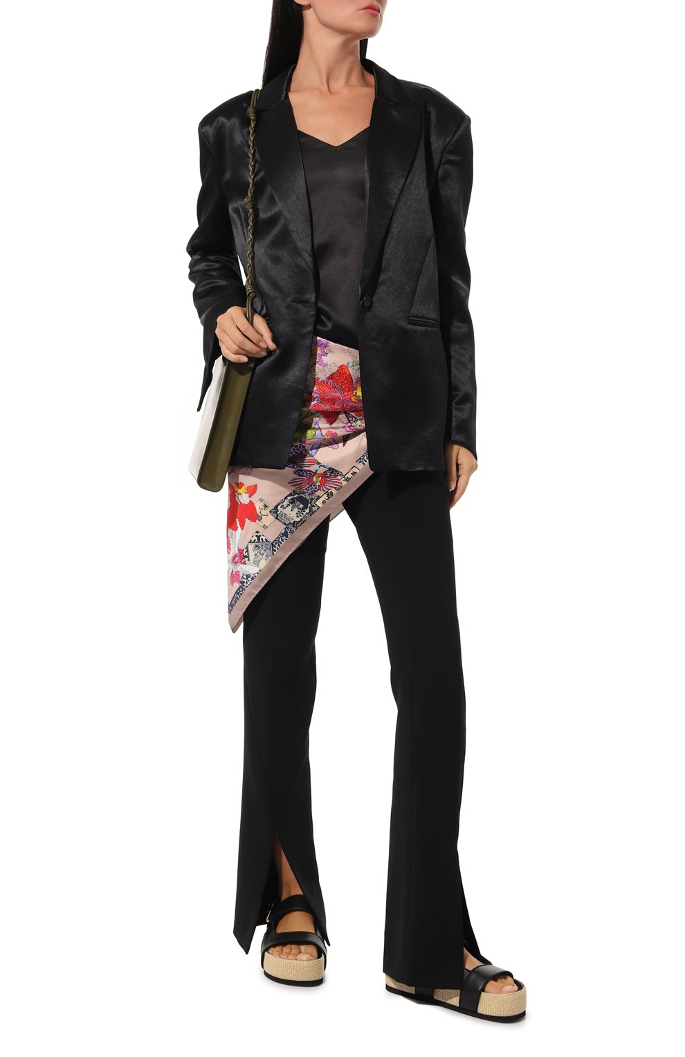 Шелковый платок orchid’s trip to moscow RADICAL CHIC, арт. 250976.07.02, фото 2