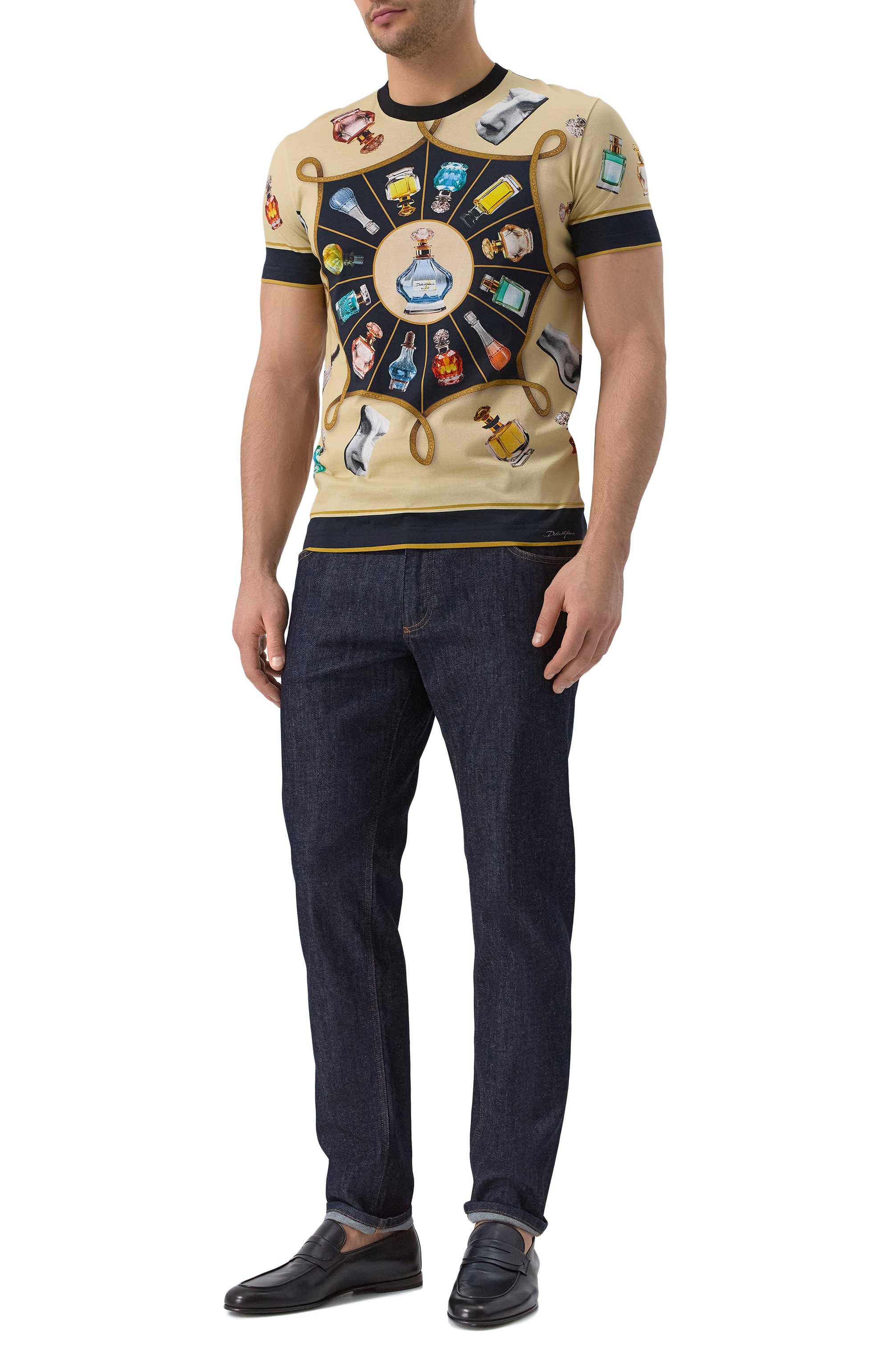 Джинсы regular DOLCE & GABBANA, арт. GYJCCD/GH885, фото 2