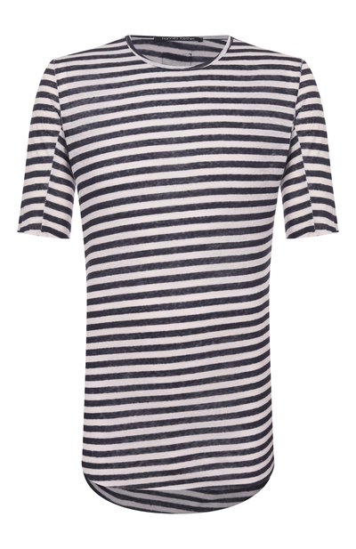 Мужская льняная футболка HANNES ROETHER, арт. FA35RINE.2007