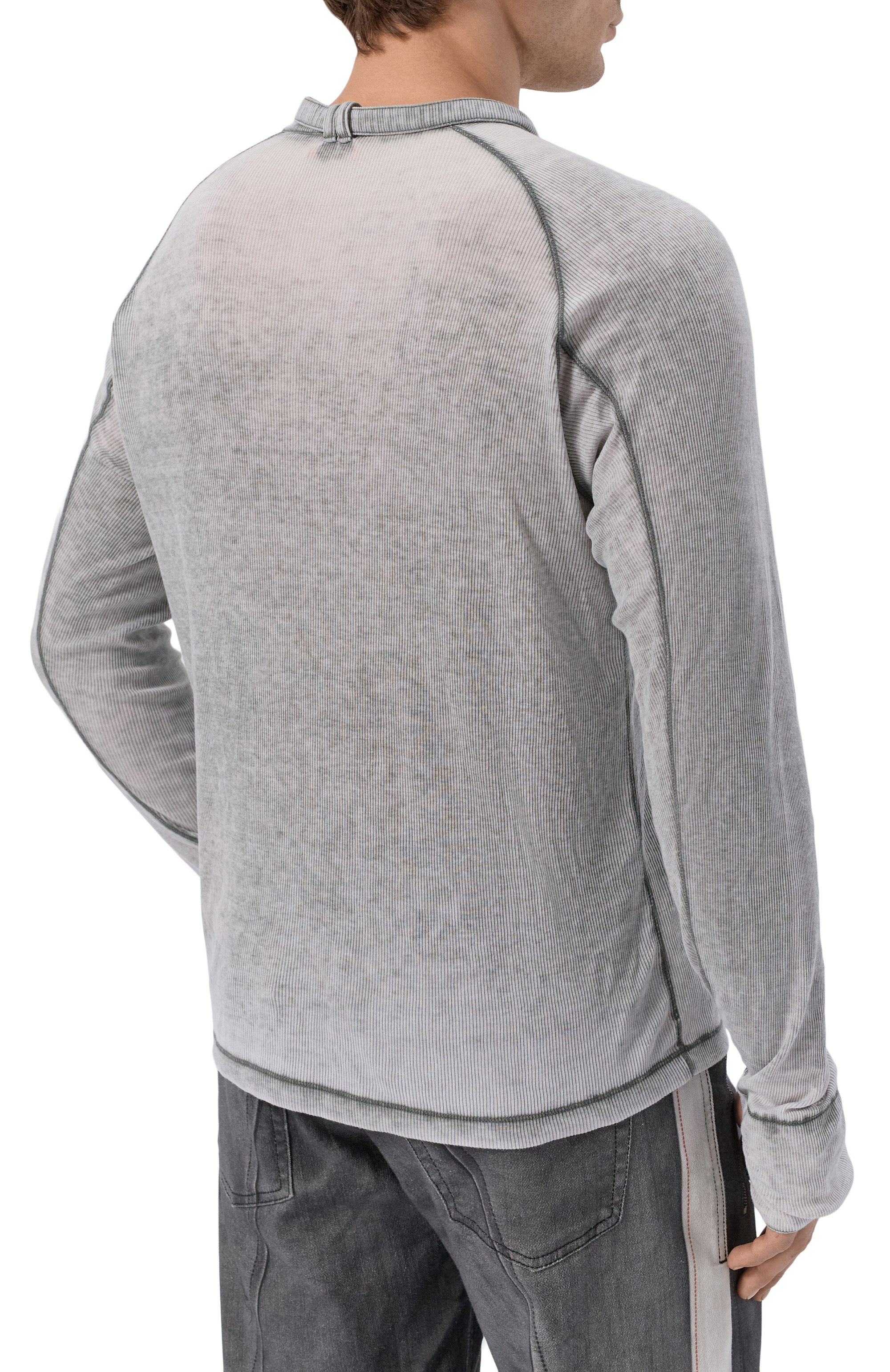 Лонгслив DIESEL, арт. A22428/0HGCQ, фото 4