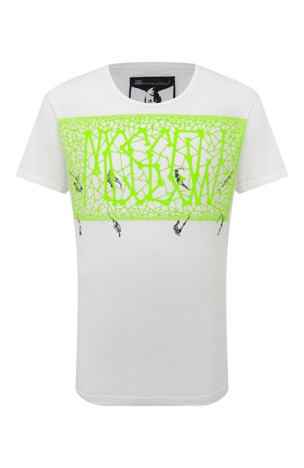 Хлопковая футболка D.SIMACHEV, арт. ALD05012201/00001-00010, фото 1