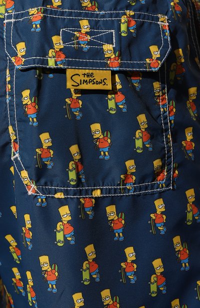 Плавки-шорты MC2 SAINT BARTH, арт. STBM LIGHTING MICR0/LIG0003/01524B, фото 4