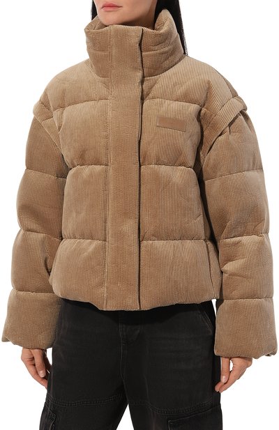 Вельветовый пуховик JUUN.J, арт. JW4X39W01A, фото 3