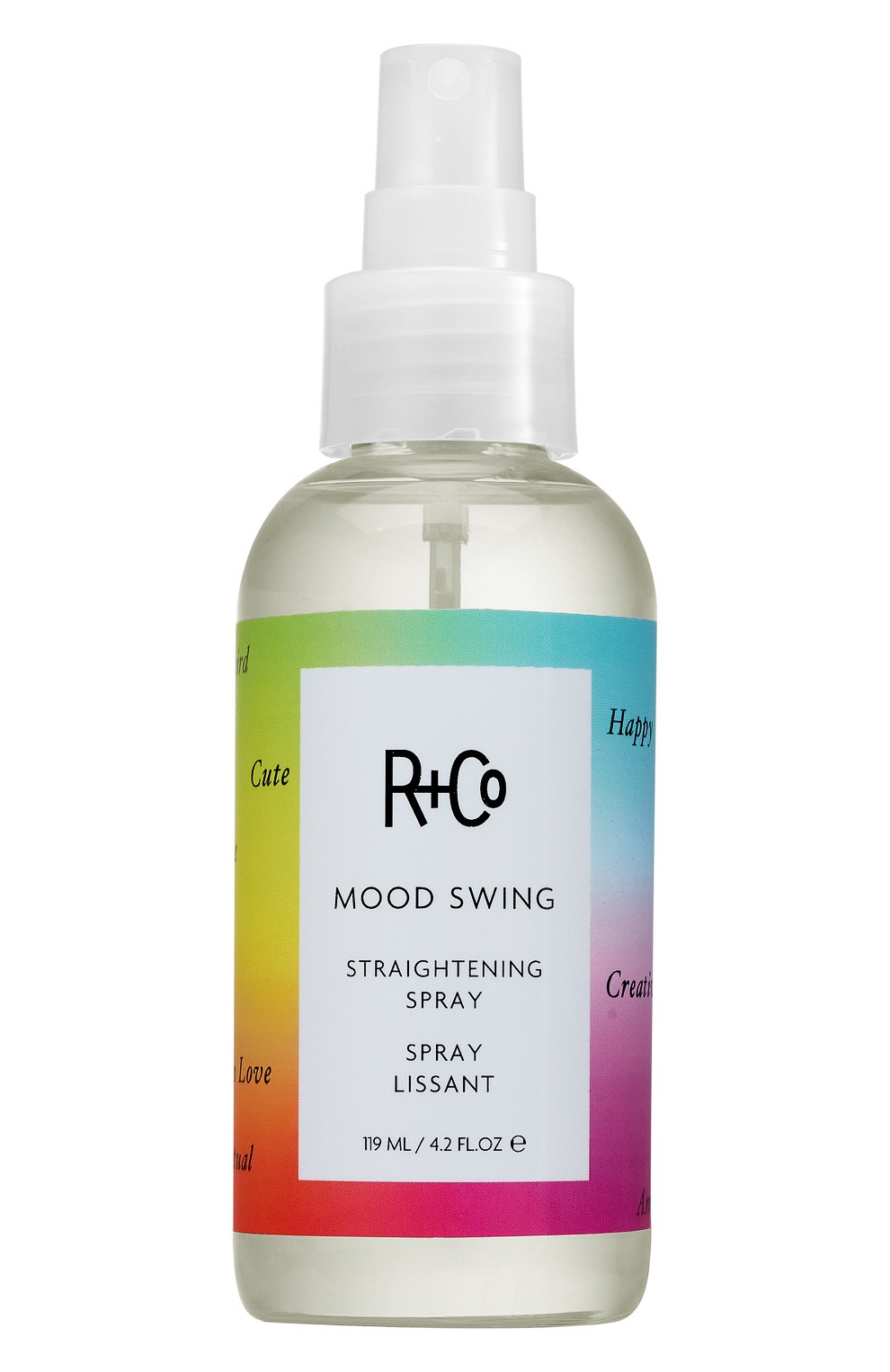 Спрей для разглаживания волос mood swing (119ml) R+CO, арт. 810374024478, фото 1