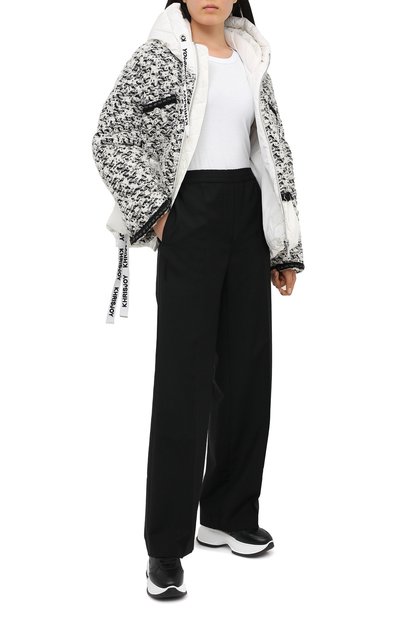 Кожаные кроссовки maxi i active HOGAN, арт. HXW4350BN51035, фото 2