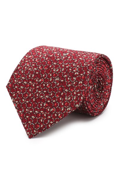 Мужской шелковый галстук LANVIN, арт. 2300/TIE