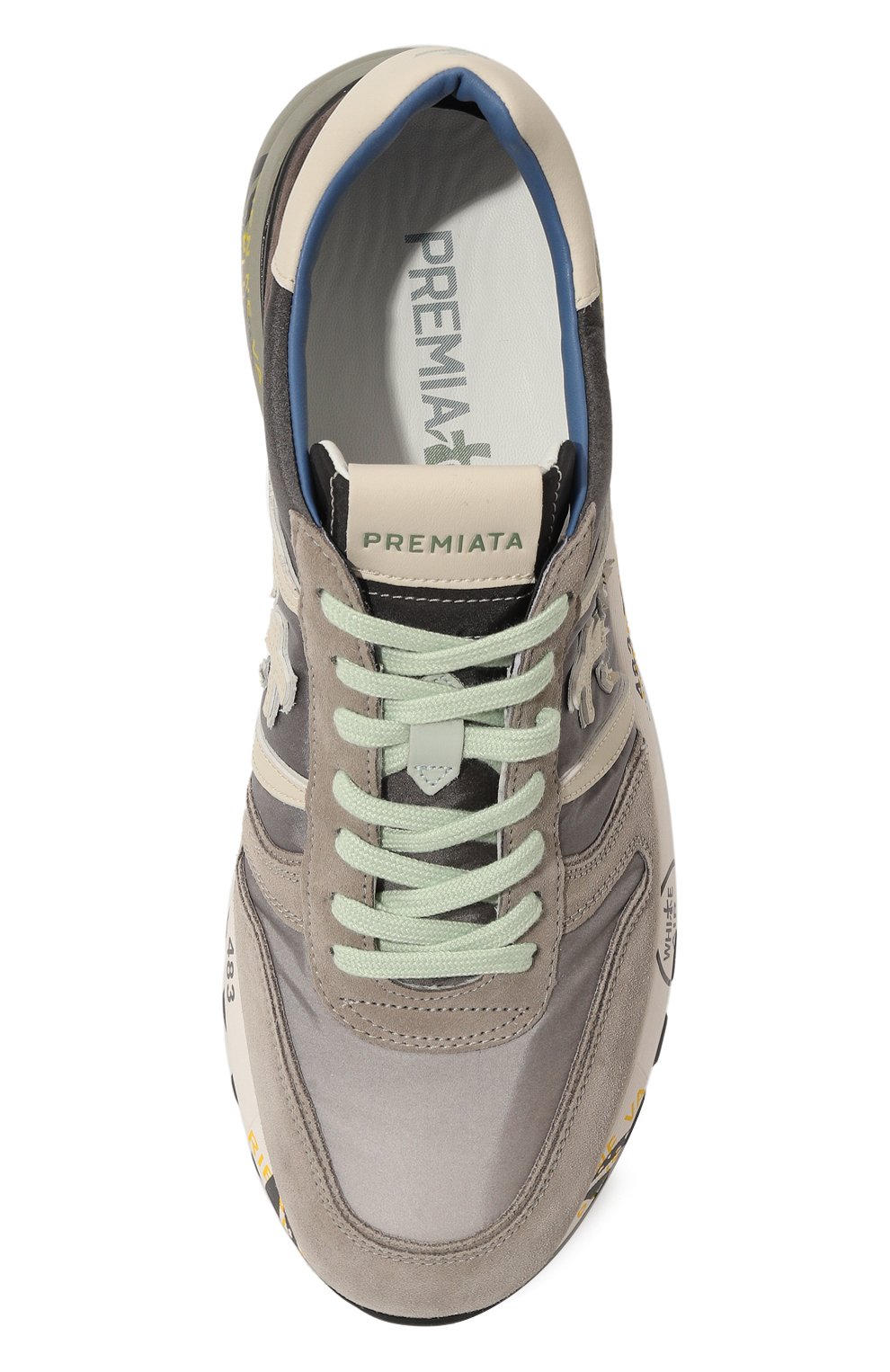 Комбинированные кроссовки lander PREMIATA, арт. LANDER/VAR 4586, фото 6